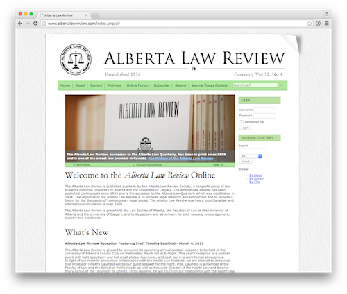 Alberta Law Review